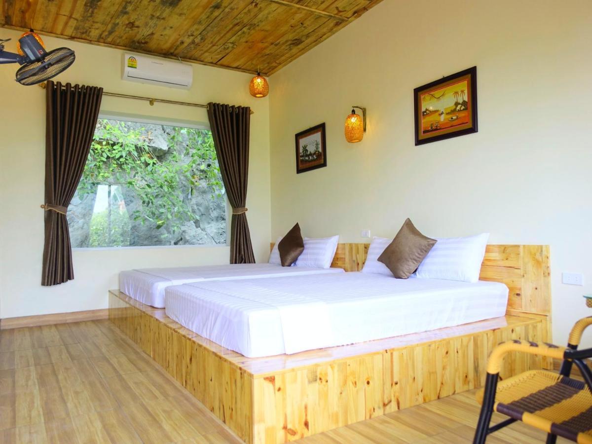 Ninh Binh Mountain Side Homestay & Cafe Exterior foto