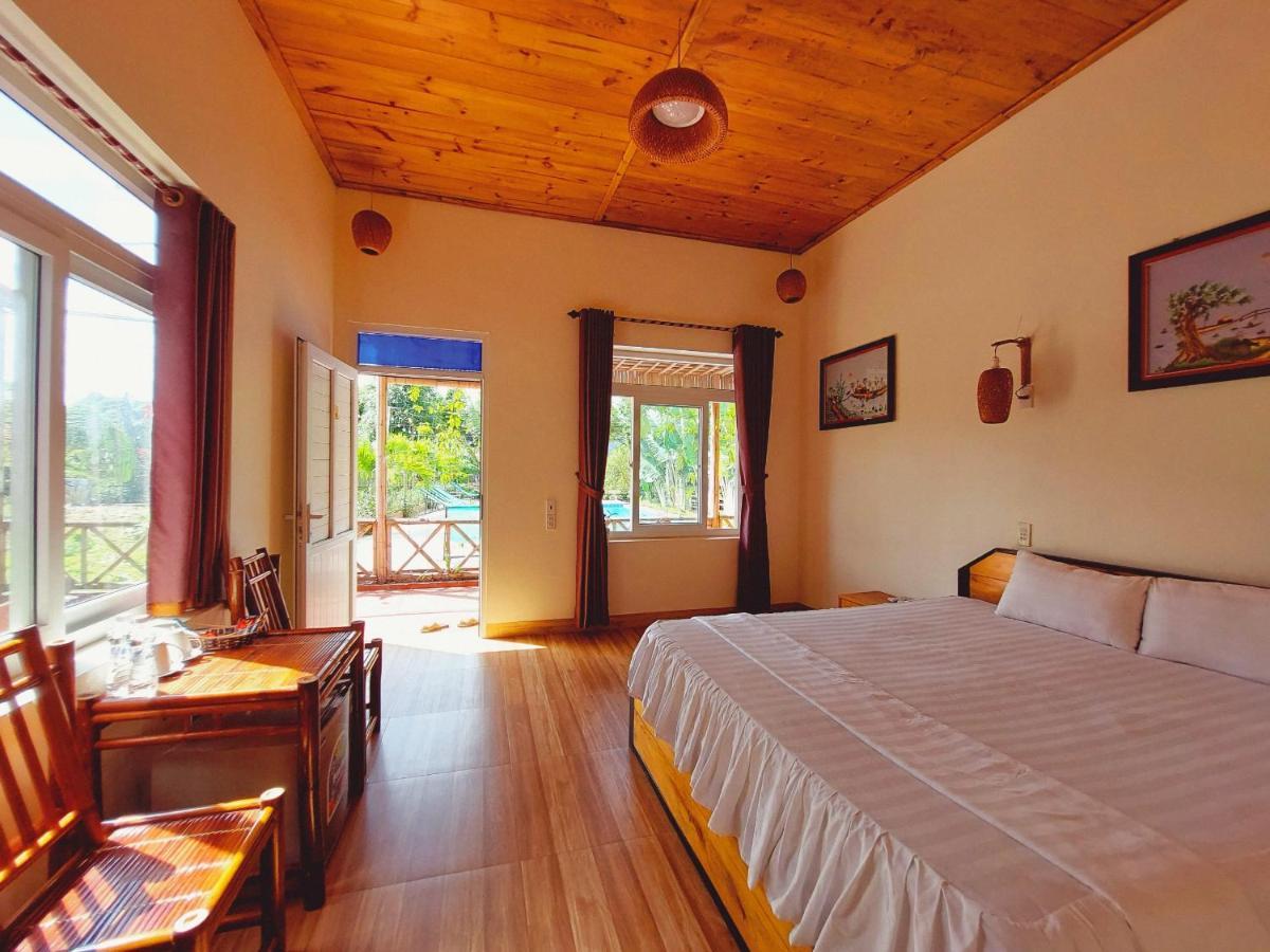 Ninh Binh Mountain Side Homestay & Cafe Exterior foto