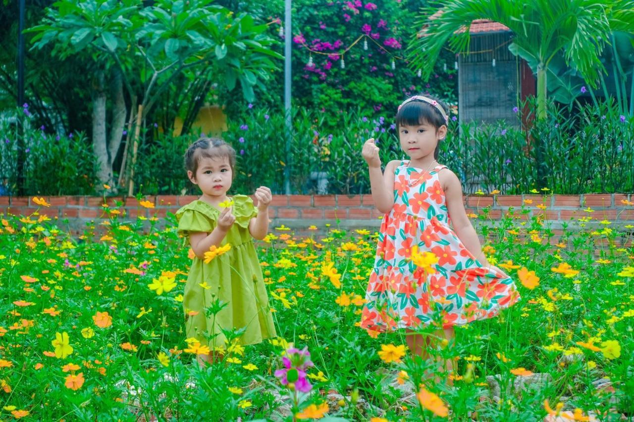 Ninh Binh Mountain Side Homestay & Cafe Exterior foto