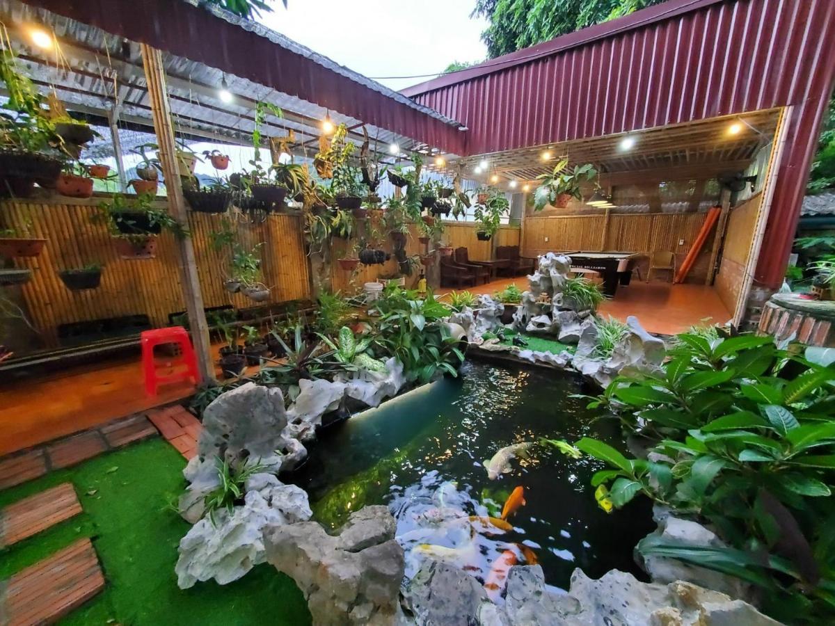 Ninh Binh Mountain Side Homestay & Cafe Exterior foto