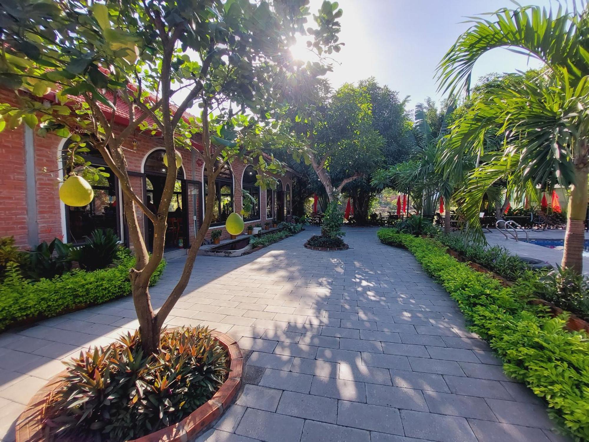 Ninh Binh Mountain Side Homestay & Cafe Exterior foto