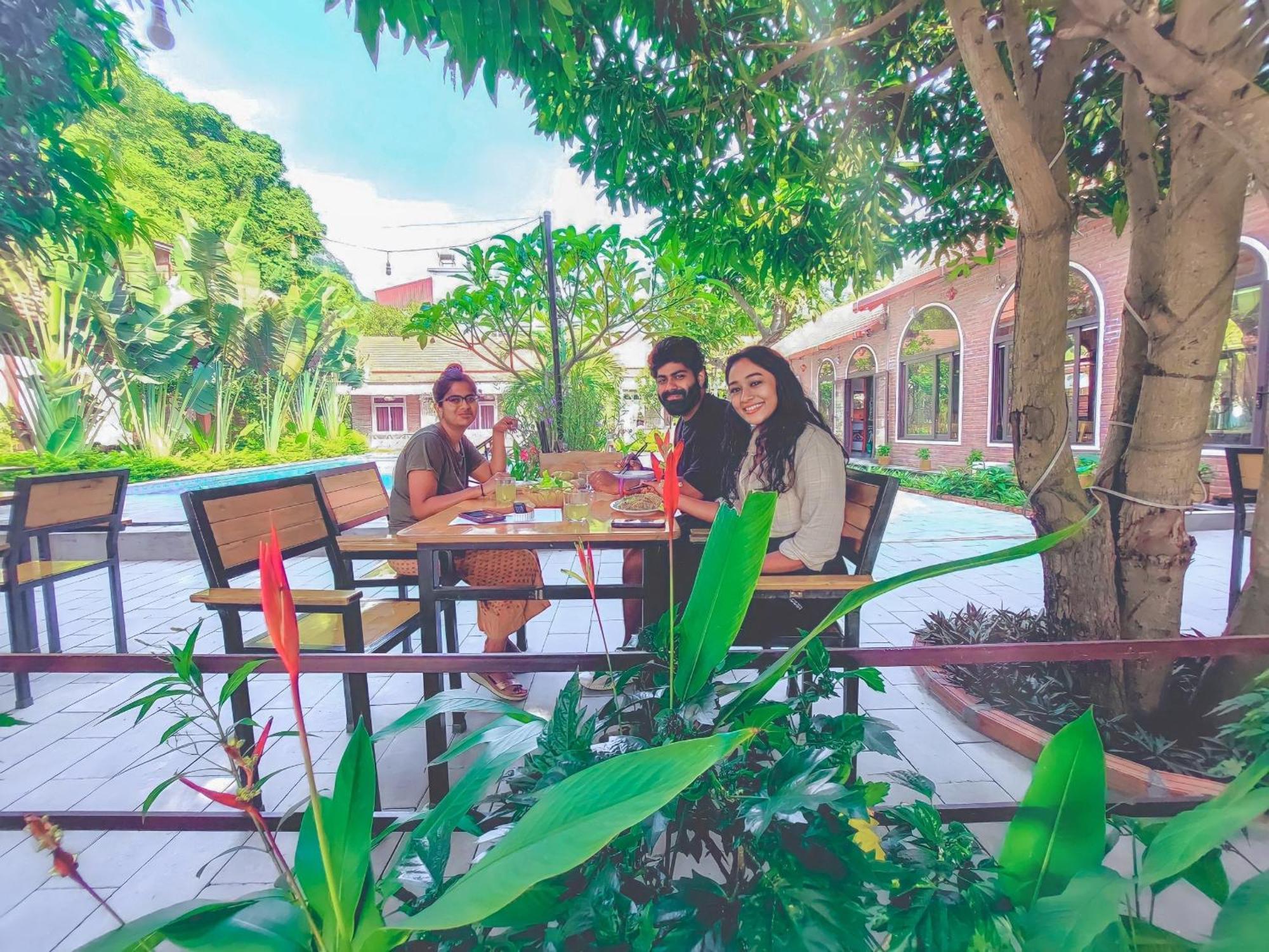 Ninh Binh Mountain Side Homestay & Cafe Exterior foto
