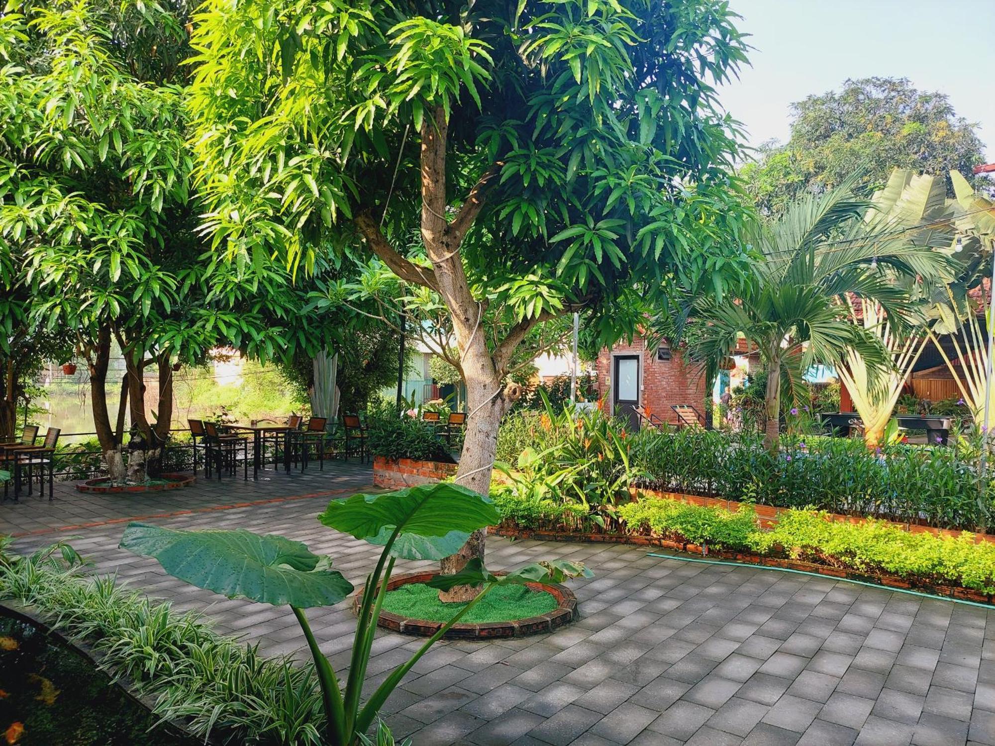 Ninh Binh Mountain Side Homestay & Cafe Exterior foto