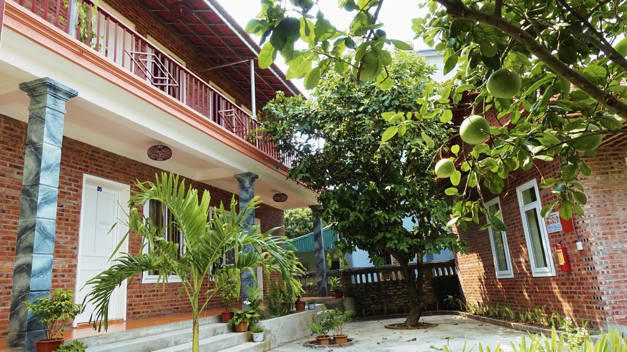 Ninh Binh Mountain Side Homestay & Cafe Exterior foto