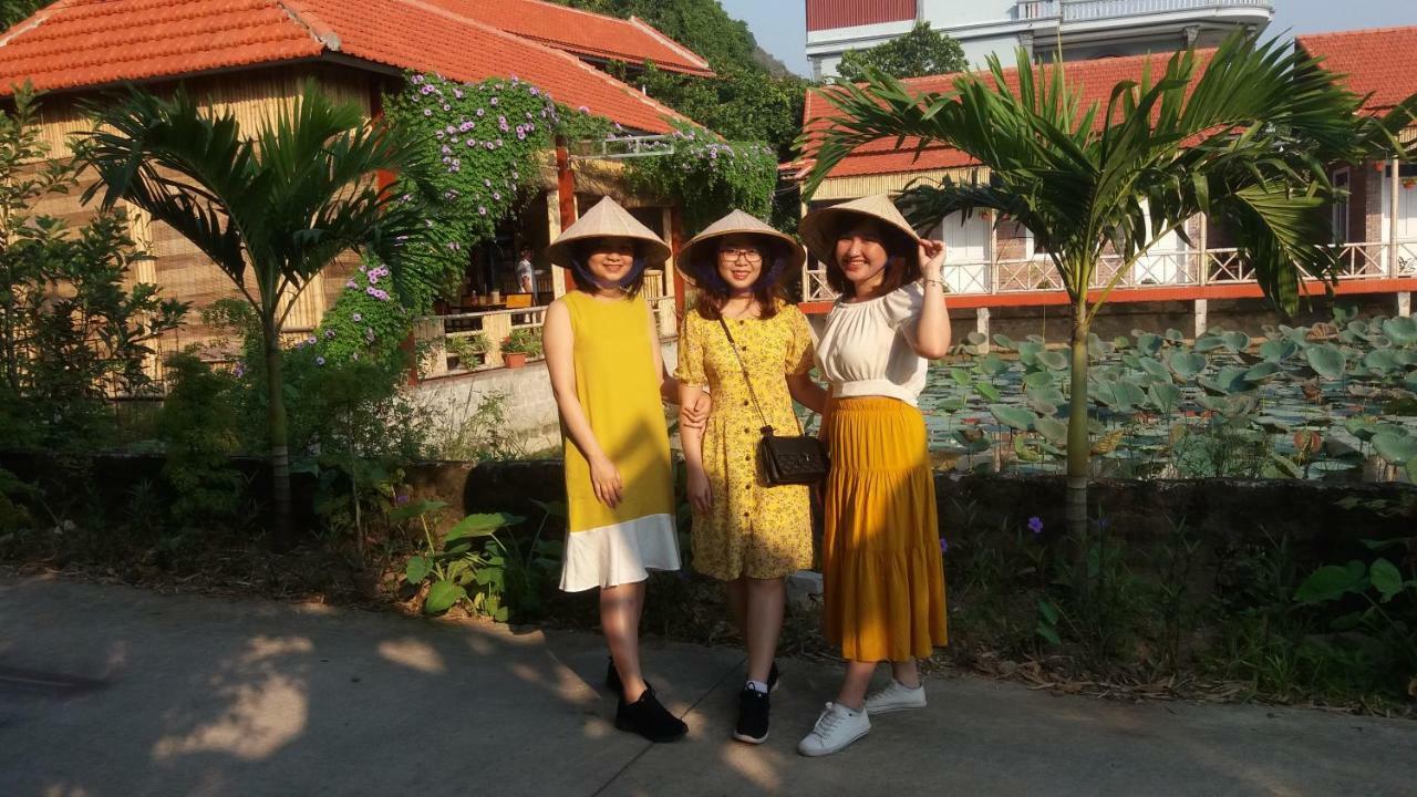 Ninh Binh Mountain Side Homestay & Cafe Exterior foto