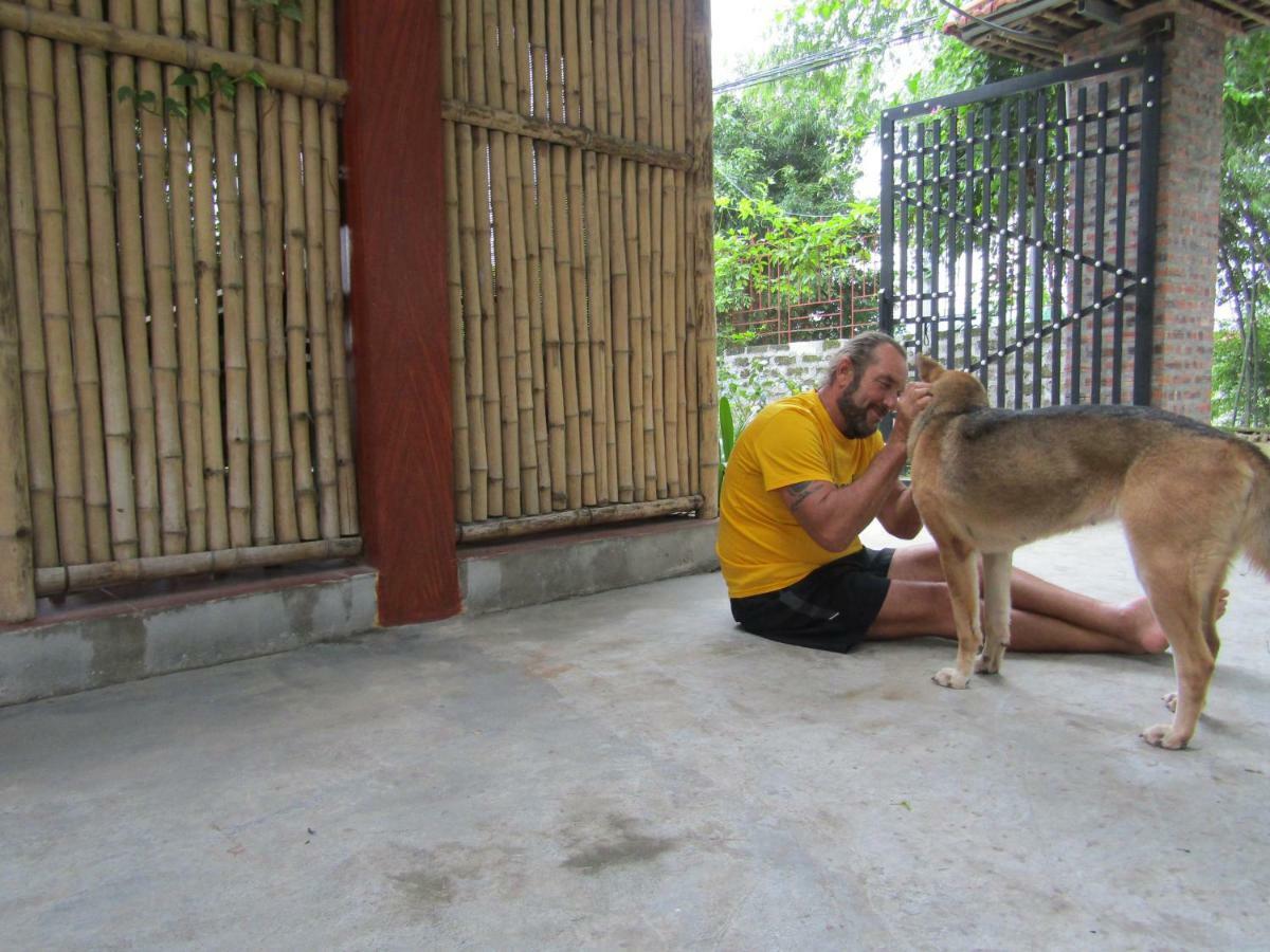 Ninh Binh Mountain Side Homestay & Cafe Exterior foto