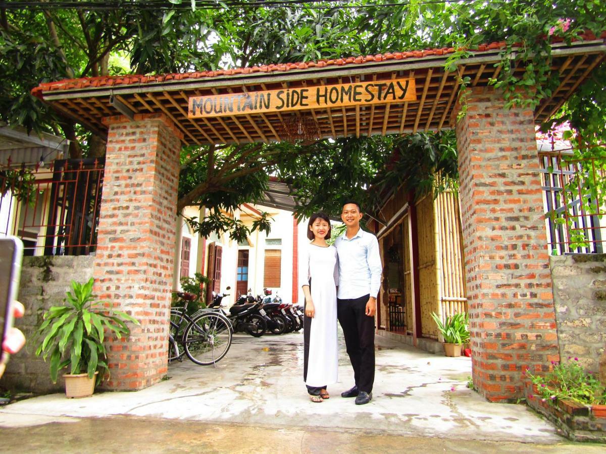 Ninh Binh Mountain Side Homestay & Cafe Exterior foto