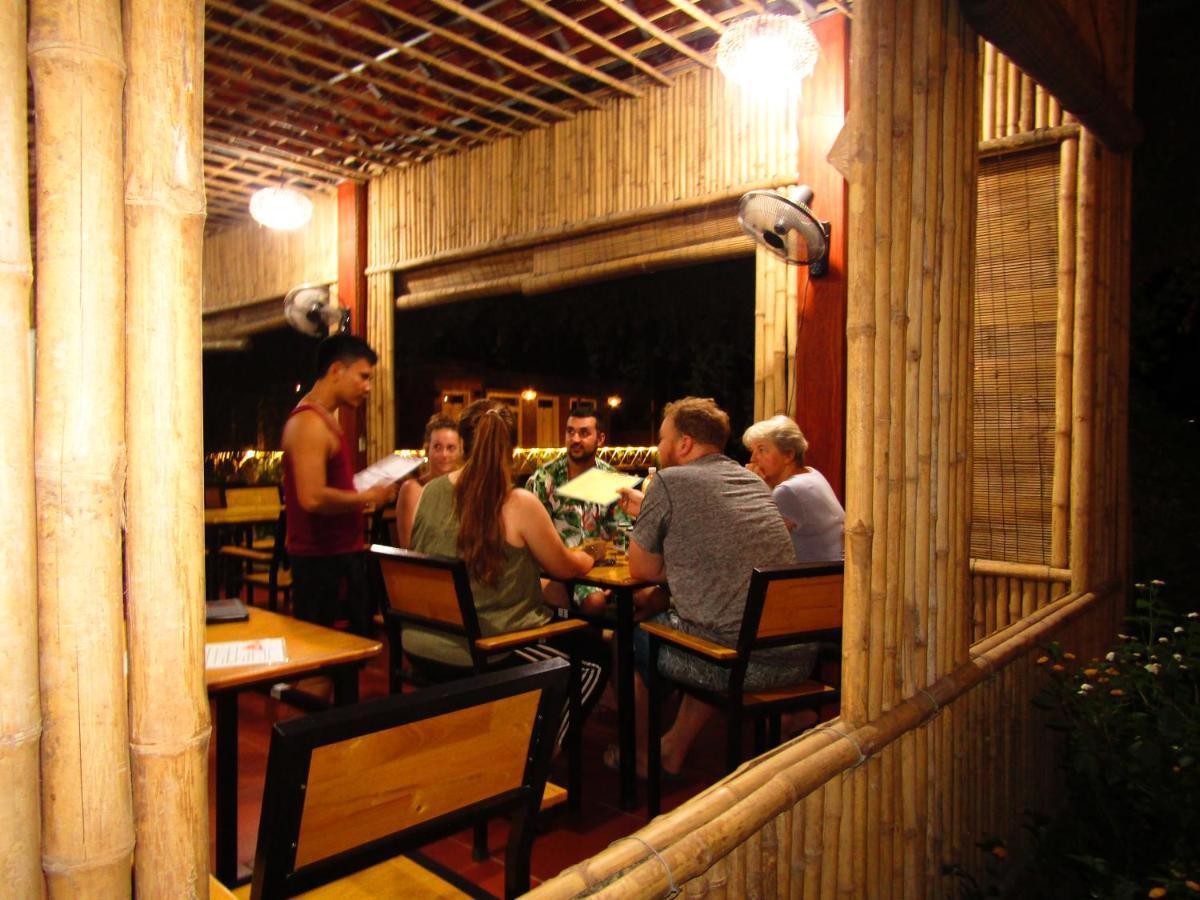 Ninh Binh Mountain Side Homestay & Cafe Exterior foto